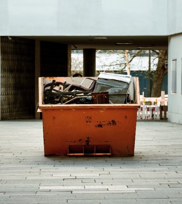benne 30 mètres cubes gravats, déchets verts, ferrailles, DIB Vichy